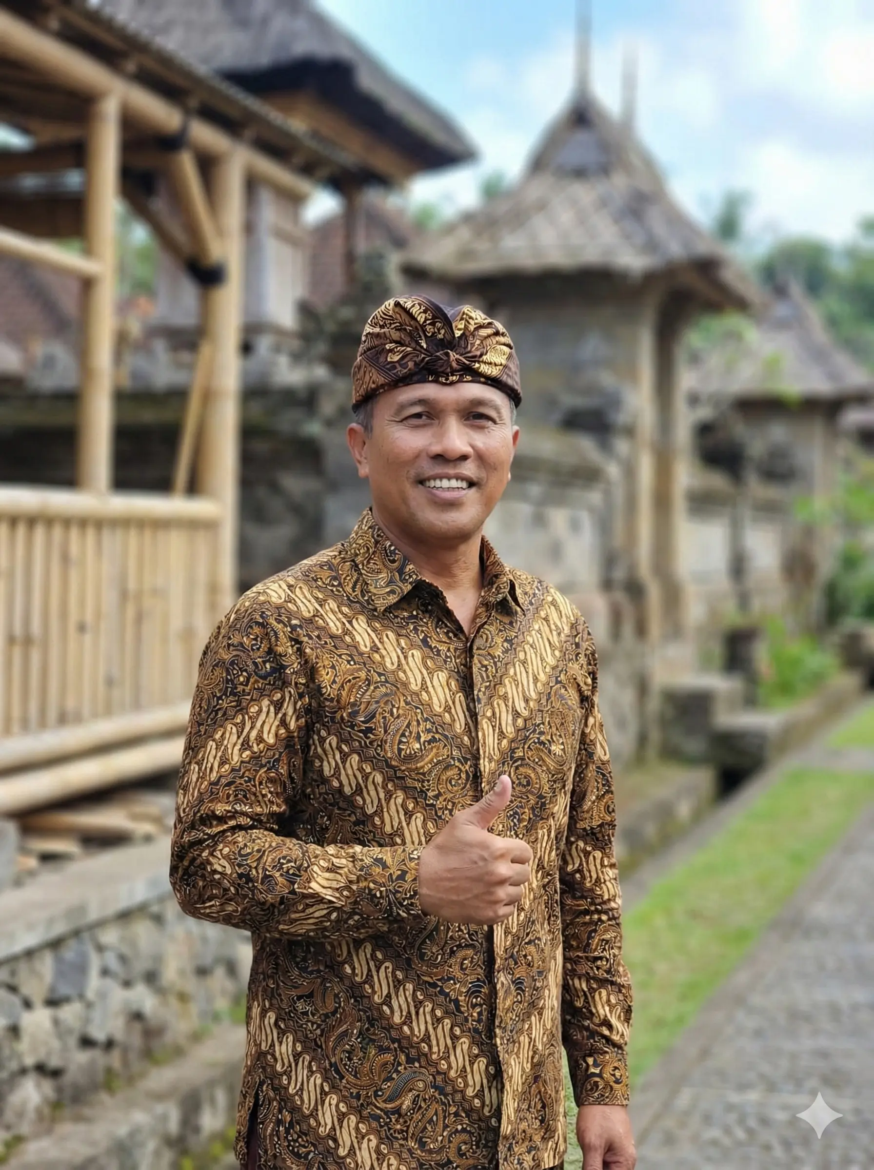Komang Permana - Professional Private Driver in Bali